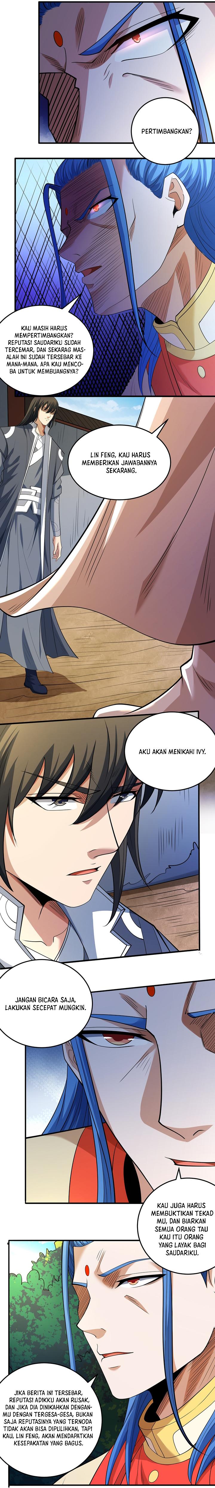God of Martial Arts Chapter 662 Gambar 5